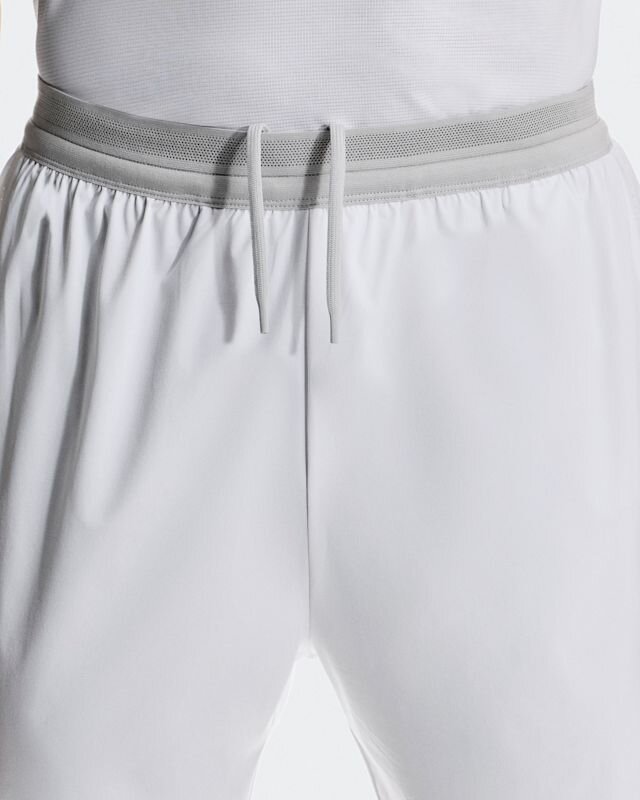 Męskie 5″ Performance 2/1 Shorts White | Glacier Męskie 5″ Performance 2/1 Shorts White | Glacier