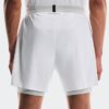 Męskie 5″ Performance 2/1 Shorts White | Glacier Męskie 5″ Performance 2/1 Shorts White | Glacier