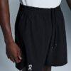 Męskie 7″ Core Shorts Black