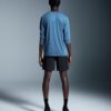 Męskie 7″ Performance Shorts Black Męskie 7″ Performance Shorts Black