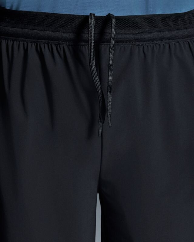 Męskie 7″ Performance Shorts Black Męskie 7″ Performance Shorts Black