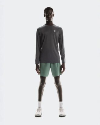 Męskie 7″ Performance Shorts Olive