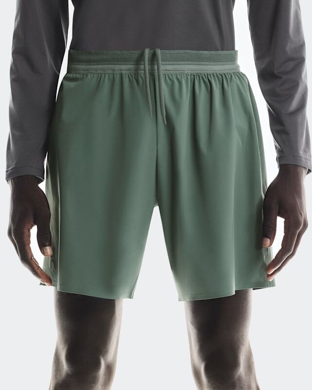 Męskie 7″ Performance Shorts Olive Męskie 7″ Performance Shorts Olive