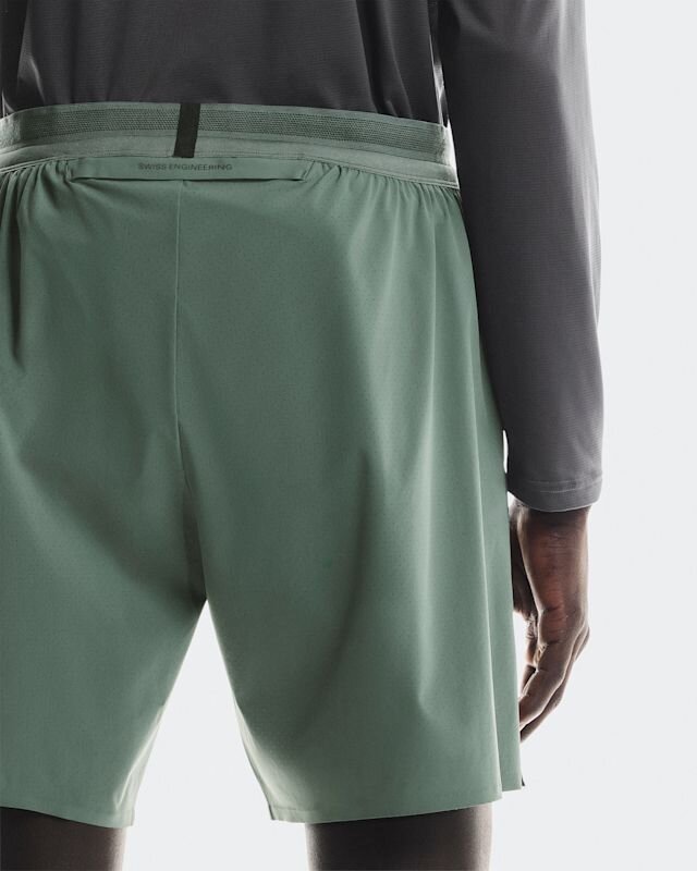 Męskie 7″ Performance Shorts Olive Męskie 7″ Performance Shorts Olive