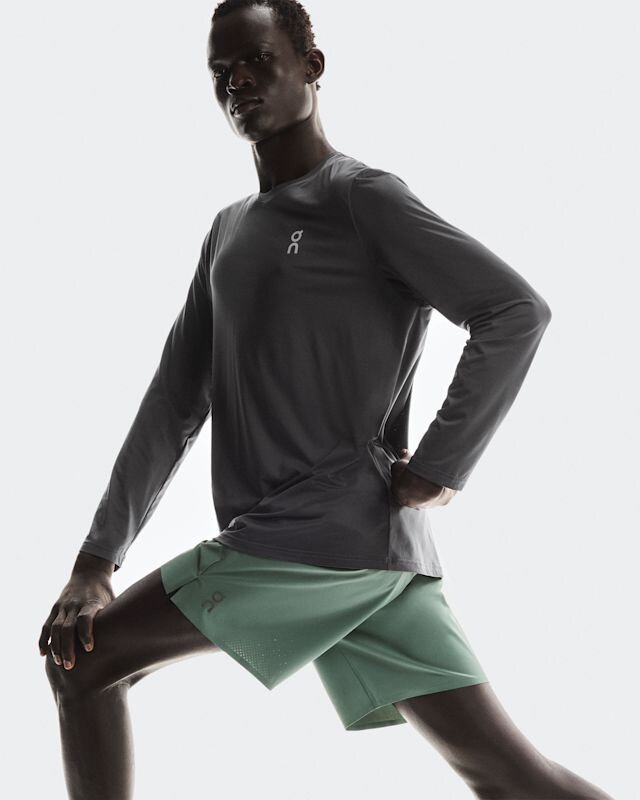 Męskie 7″ Performance Shorts Olive Męskie 7″ Performance Shorts Olive