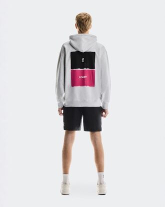 Męskie Club Hoodie Court