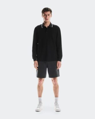 Męskie Courtside Long-T Polo