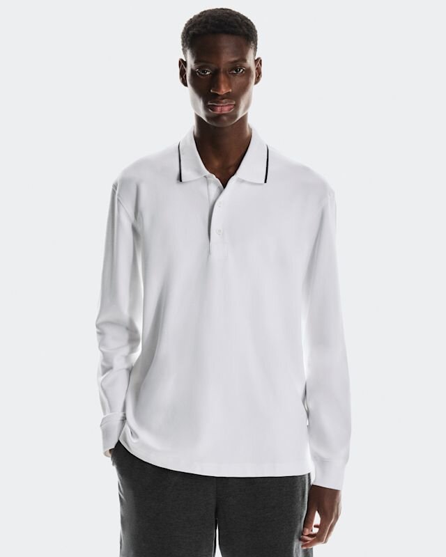 Męskie Courtside Long-T Polo Męskie Courtside Long-T Polo