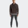 Męskie Focus Tech Zip Hoodie