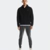 Męskie Focus Tech Zip Hoodie