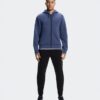 Męskie Focus Tech Zip Hoodie