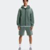 Męskie Focus Tech Zip Hoodie