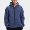 Męskie Focus Tech Zip Hoodie