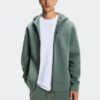 Męskie Focus Tech Zip Hoodie