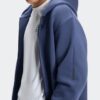Męskie Focus Tech Zip Hoodie