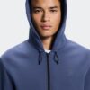 Męskie Focus Tech Zip Hoodie