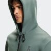 Męskie Focus Tech Zip Hoodie