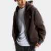 Męskie Focus Tech Zip Hoodie