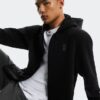 Męskie Focus Tech Zip Hoodie