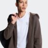 Męskie Focus Tech Zip Hoodie