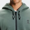 Męskie Focus Tech Zip Hoodie