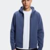 Męskie Focus Tech Zip Hoodie