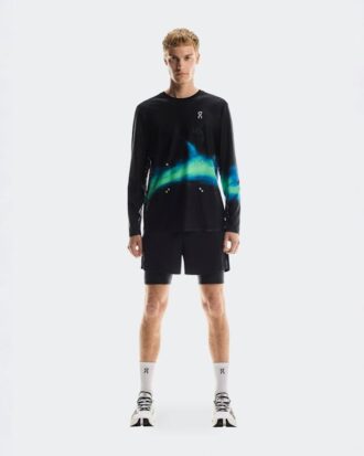 Męskie Pace Mesh Long-T
