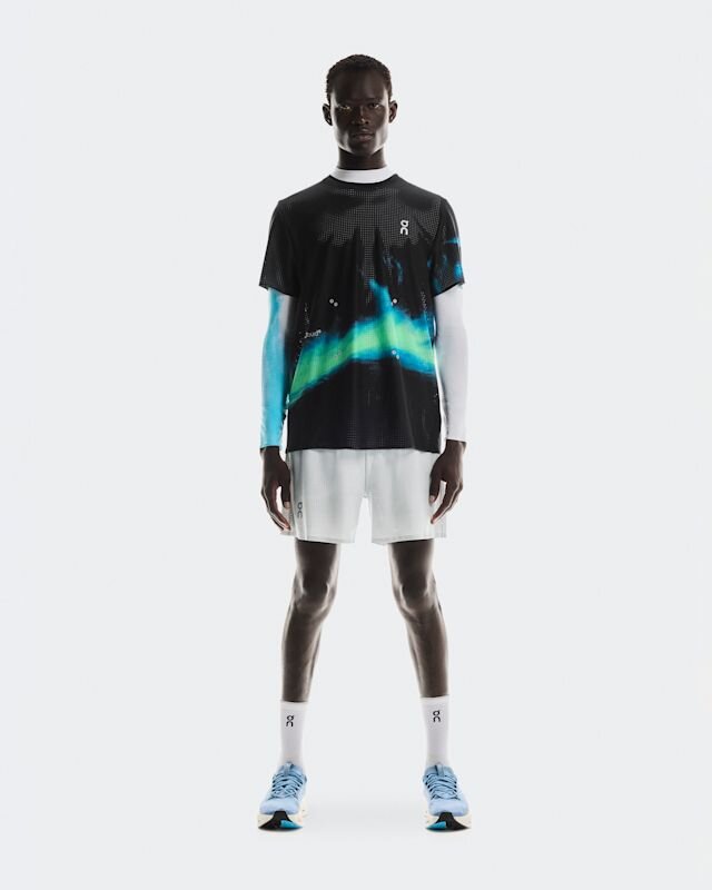 Męskie Pace Mesh Shorts Męskie Pace Mesh Shorts