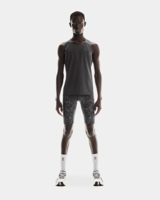 Męskie Race Singlet