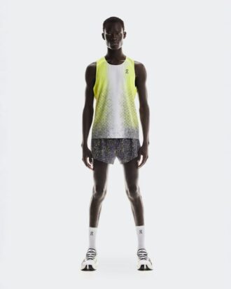 Męskie Race Singlet