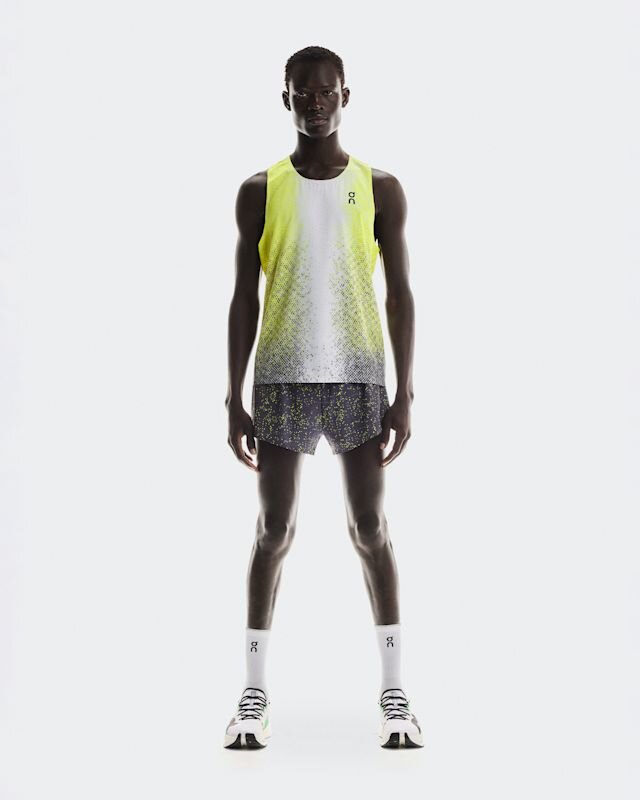 Męskie Race Singlet Męskie Race Singlet