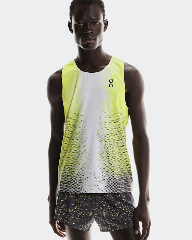 Męskie Race Singlet Męskie Race Singlet