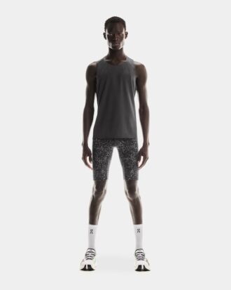 Męskie Race Tights Half