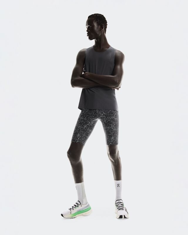 Męskie Race Tights Half Męskie Race Tights Half