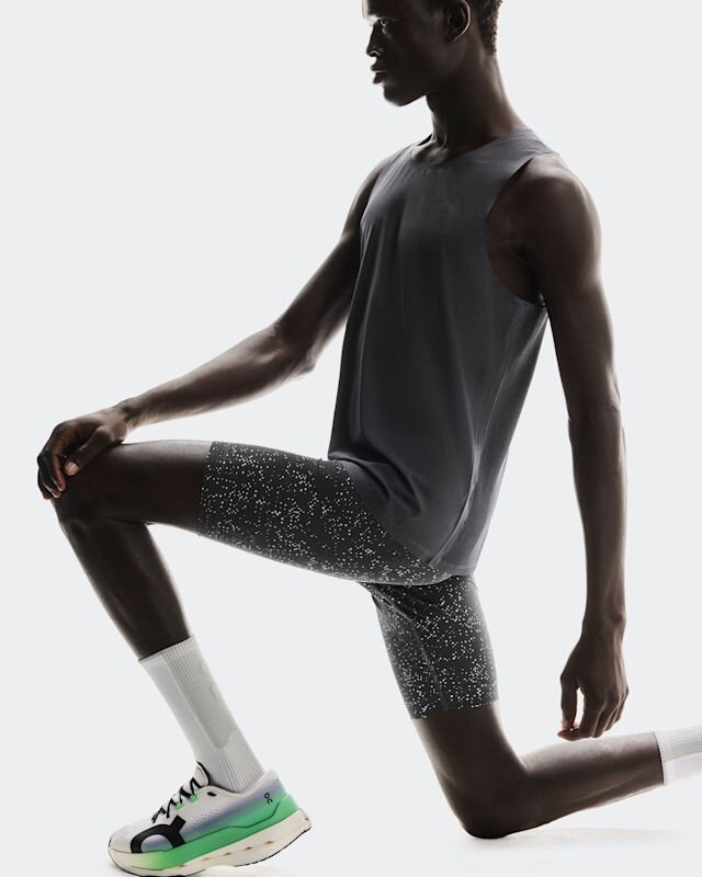 Męskie Race Tights Half Męskie Race Tights Half