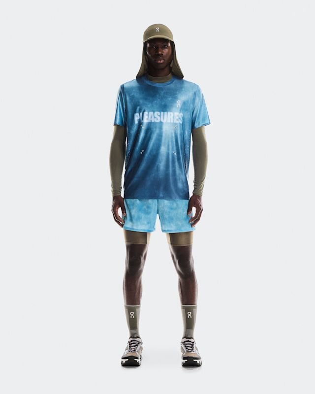 Męskie Shorts PLEASURES x The Loop Męskie Shorts PLEASURES x The Loop