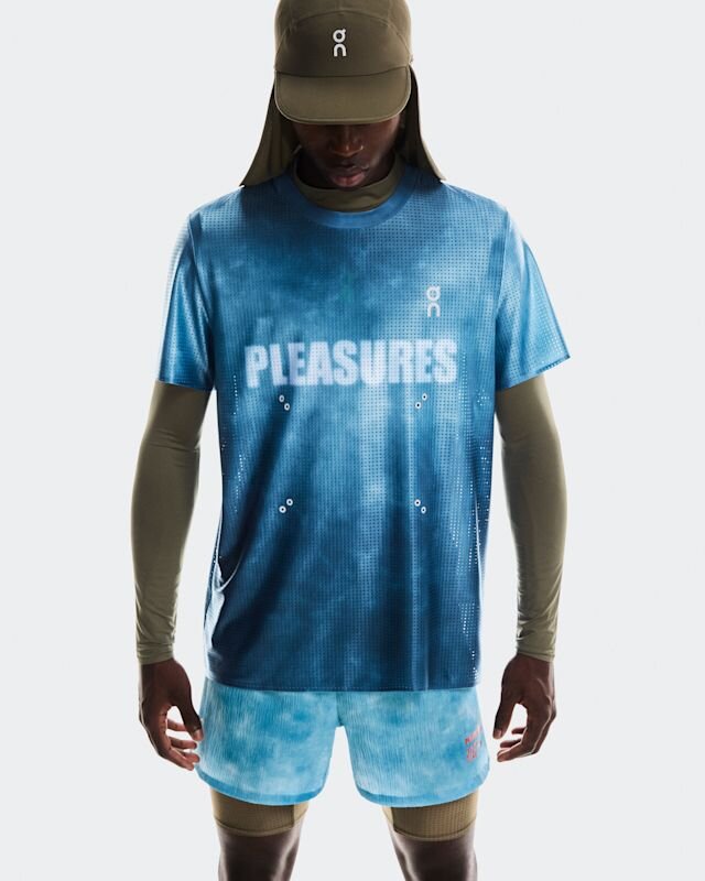 Męskie Shorts PLEASURES x The Loop Męskie Shorts PLEASURES x The Loop
