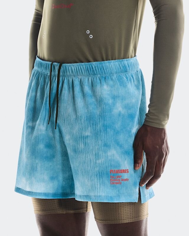 Męskie Shorts PLEASURES x The Loop Męskie Shorts PLEASURES x The Loop