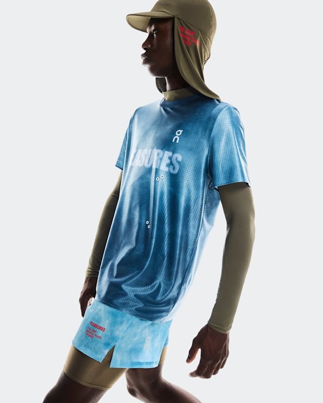 Męskie Shorts PLEASURES x The Loop Męskie Shorts PLEASURES x The Loop