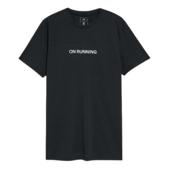 On Run-T T-shirt „Black White”
