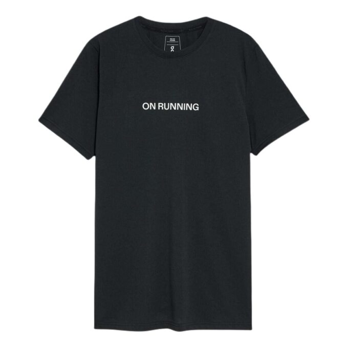 On Run-T T-shirt „Black White”
