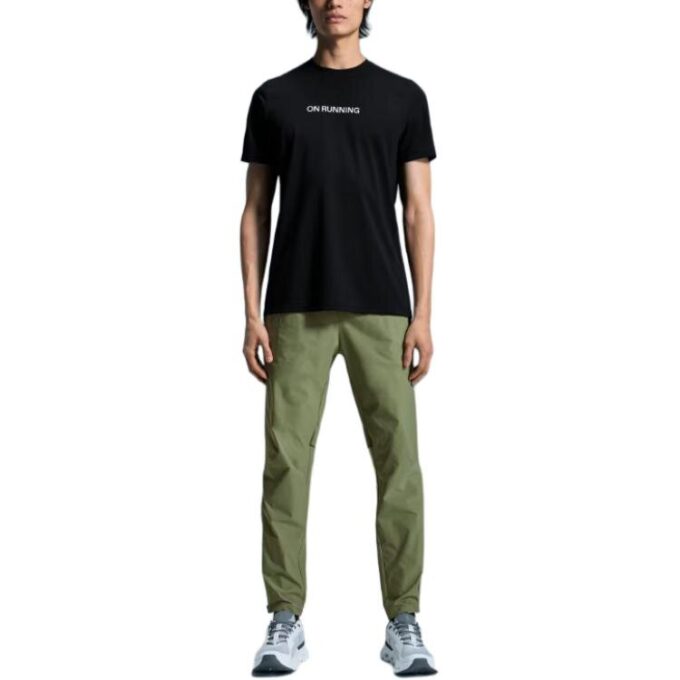 On Run-T T-shirt „Black White”