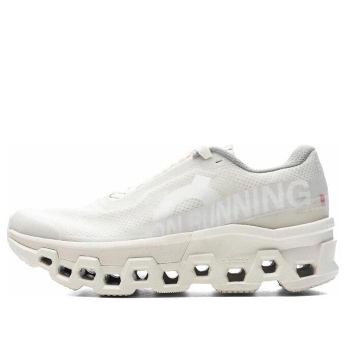 On Running x INVINCIBLE Cloudmonster 2 „Ivory White”