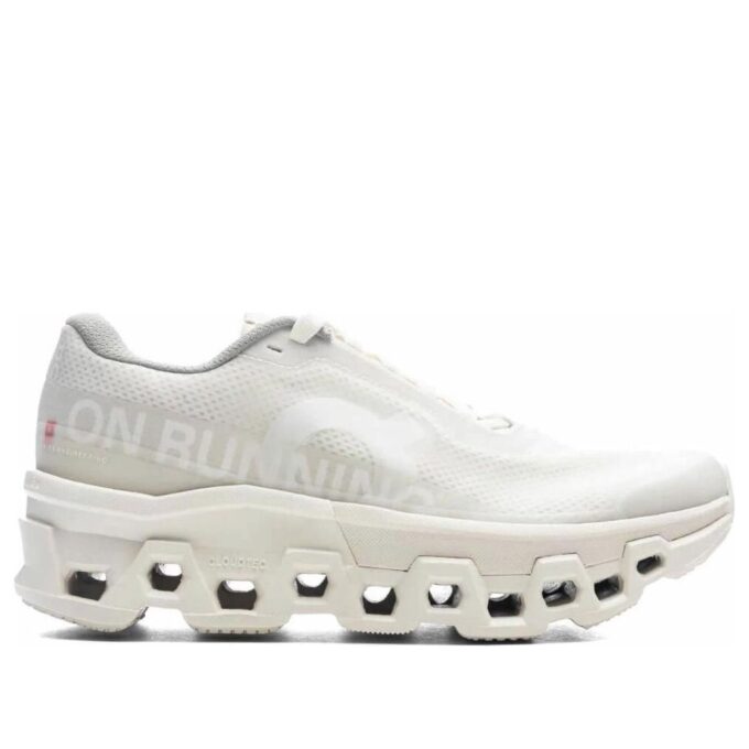 On Running x INVINCIBLE Cloudmonster 2 „Ivory White”