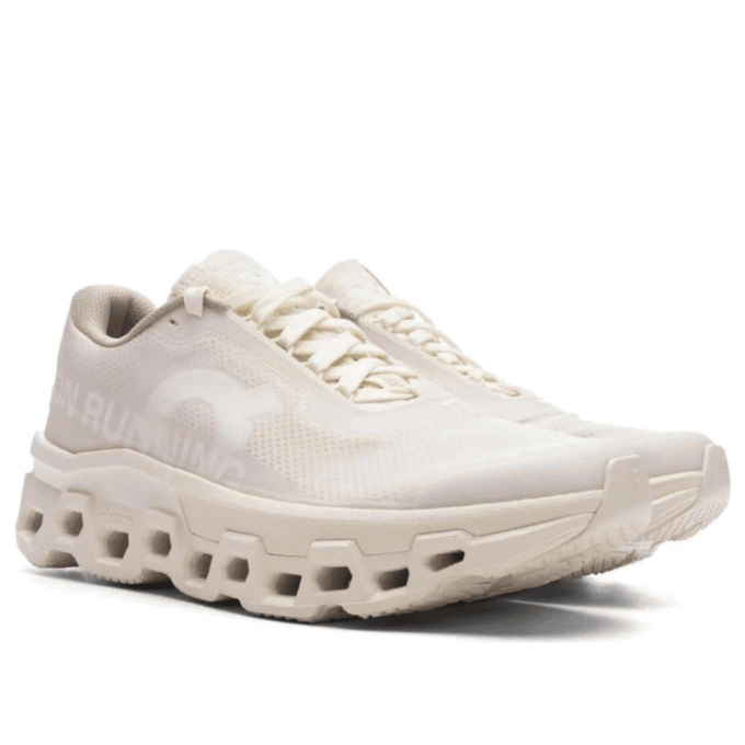 On Running x Invincible Cloudmonster 2 „Ivory White”