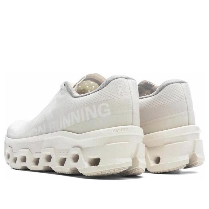 On Running x INVINCIBLE Cloudmonster 2 „Ivory White”