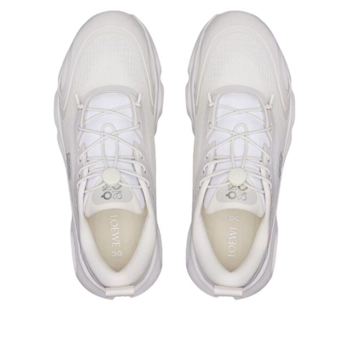 On Running x LOEWE Cloudsolo „White Light Grey”