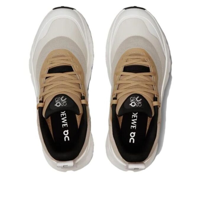 On Running x LOEWE Cloudtilt 2 „Tan White”