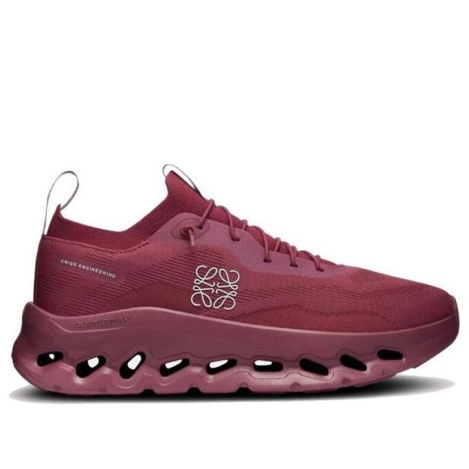 On Running x Loewe Cloudtilt „Beet Red”