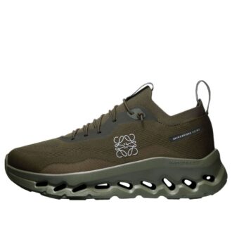 On Running x LOEWE Cloudtilt „Khaki Green”